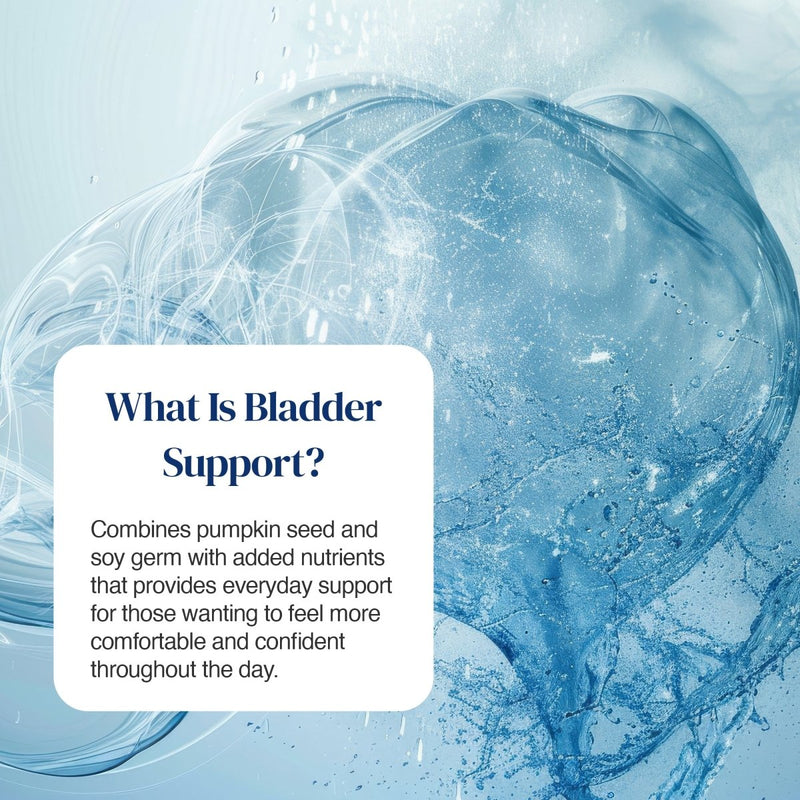 Bladder Support With Pumpkin Seed & Soy Germ Extract - Zipvit
