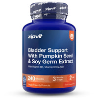 Bladder Support With Pumpkin Seed & Soy Germ Extract - Zipvit
