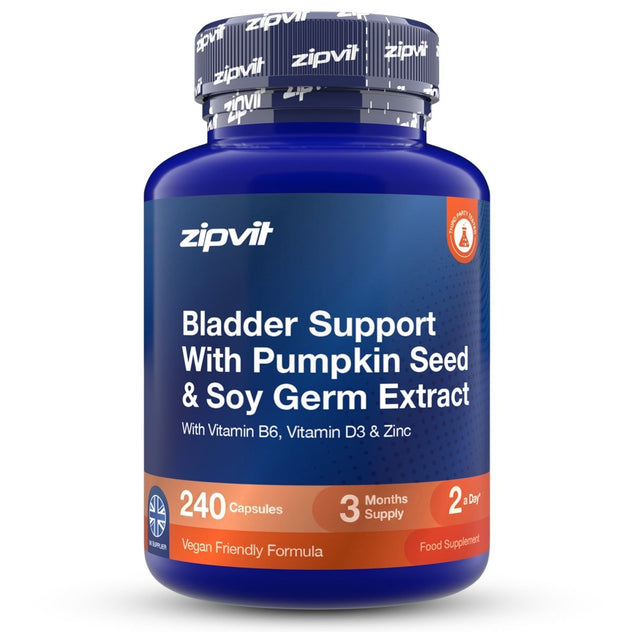 Bladder Support With Pumpkin Seed & Soy Germ Extract - Zipvit