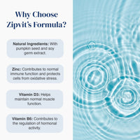 Bladder Support With Pumpkin Seed & Soy Germ Extract - Zipvit