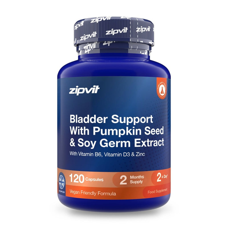 Bladder Support With Pumpkin Seed & Soy Germ Extract - Zipvit