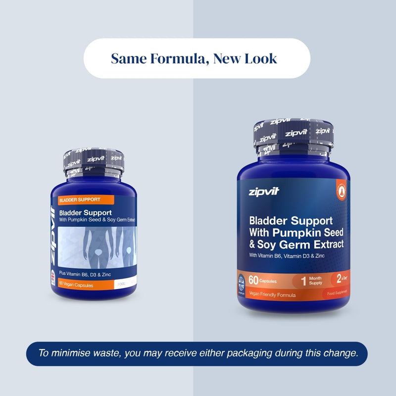 Bladder Support With Pumpkin Seed & Soy Germ Extract - Zipvit