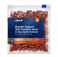 Bladder Support With Pumpkin Seed & Soy Germ Extract - Zipvit