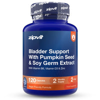 Bladder Support With Pumpkin Seed & Soy Germ Extract - Zipvit