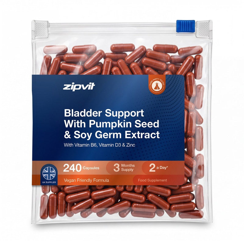 Bladder Support With Pumpkin Seed & Soy Germ Extract - Zipvit