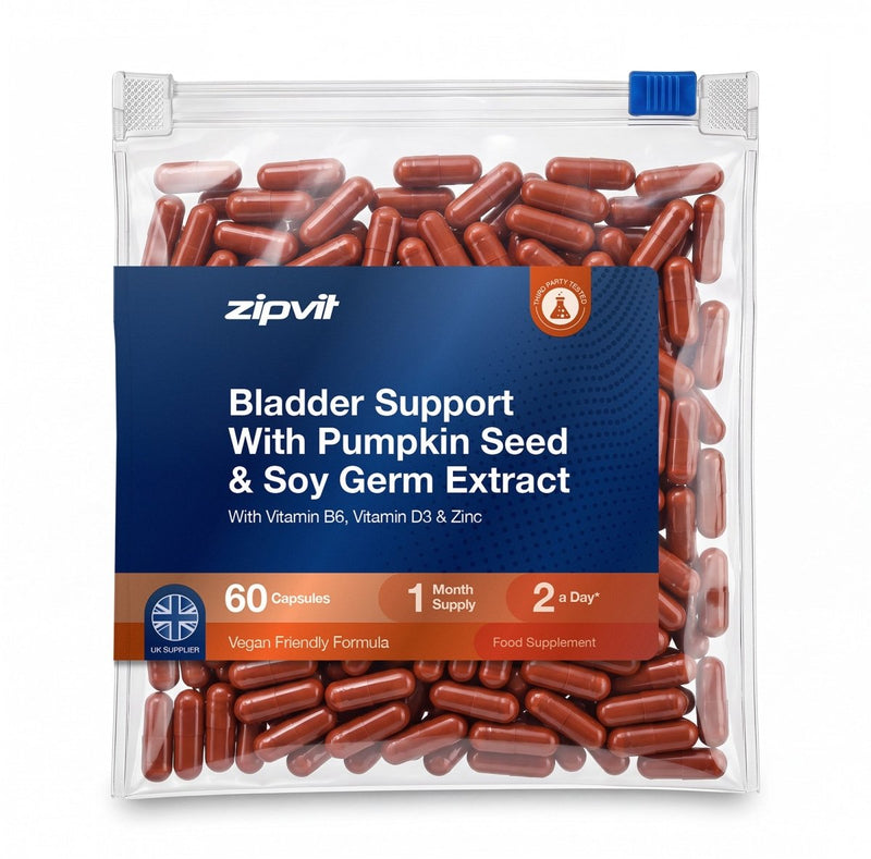 Bladder Support With Pumpkin Seed & Soy Germ Extract - Zipvit