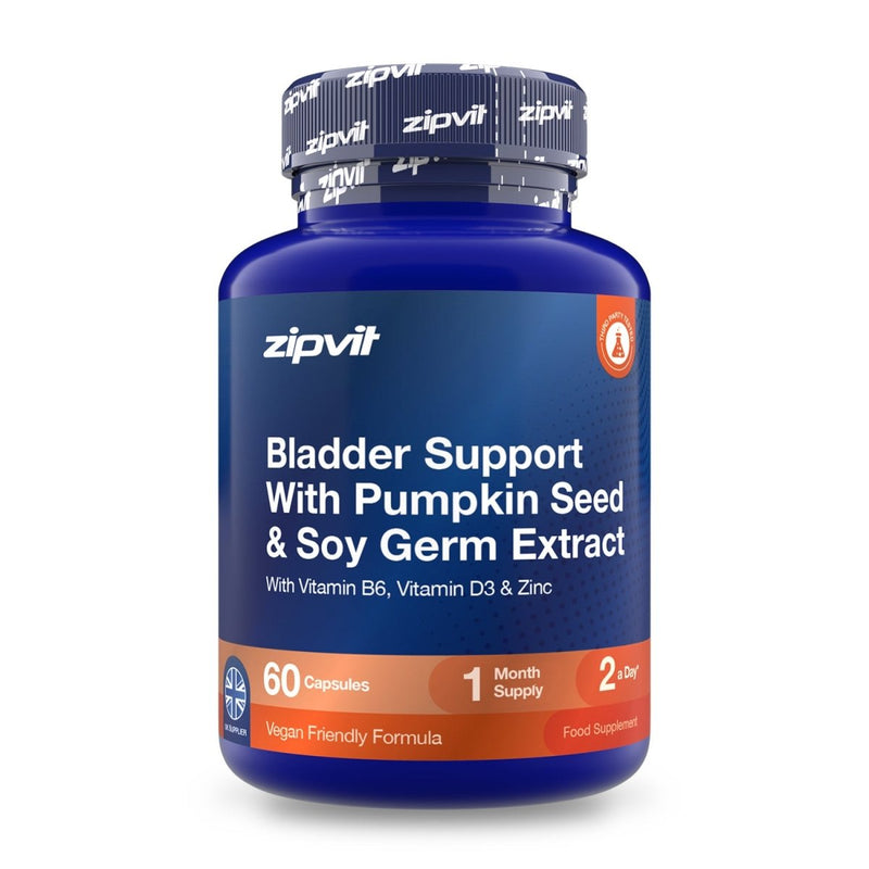 Bladder Support With Pumpkin Seed & Soy Germ Extract - Zipvit