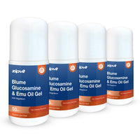 Blume Glucosamine and Emu Oil Gel with Magnesium - Zipvit