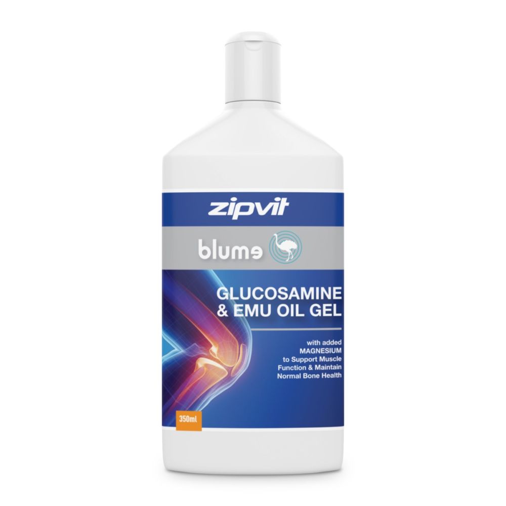 Blume Glucosamine Emu Oil Gel Magnesium