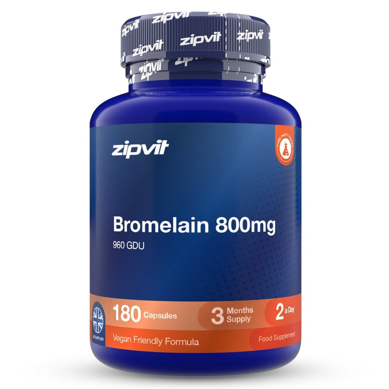 Bromelain 800mg - Zipvit