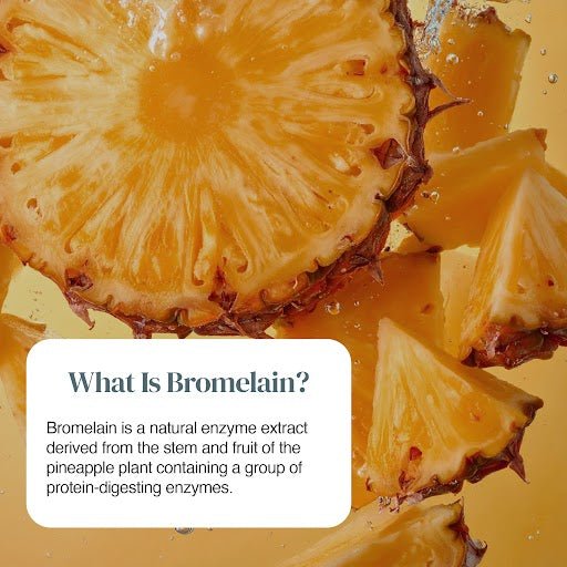 Bromelain 800mg - Zipvit
