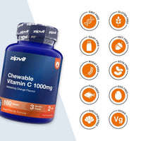 Chewable Vitamin C 1000mg - Zipvit