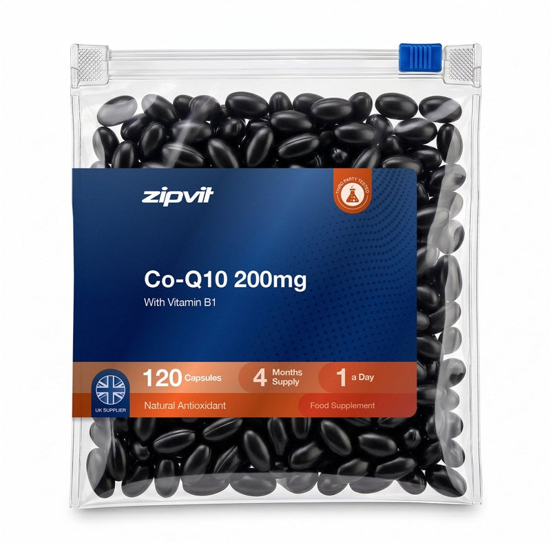 Co-Enzyme Q10 200mg - Zipvit