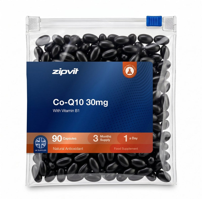 Co-Enzyme Q10 30mg - Zipvit