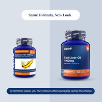 Cod Liver Oil 1000mg - Zipvit