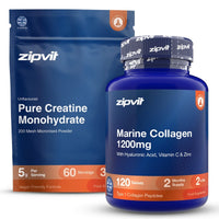 Collagen & Creatine Bundle - Zipvit