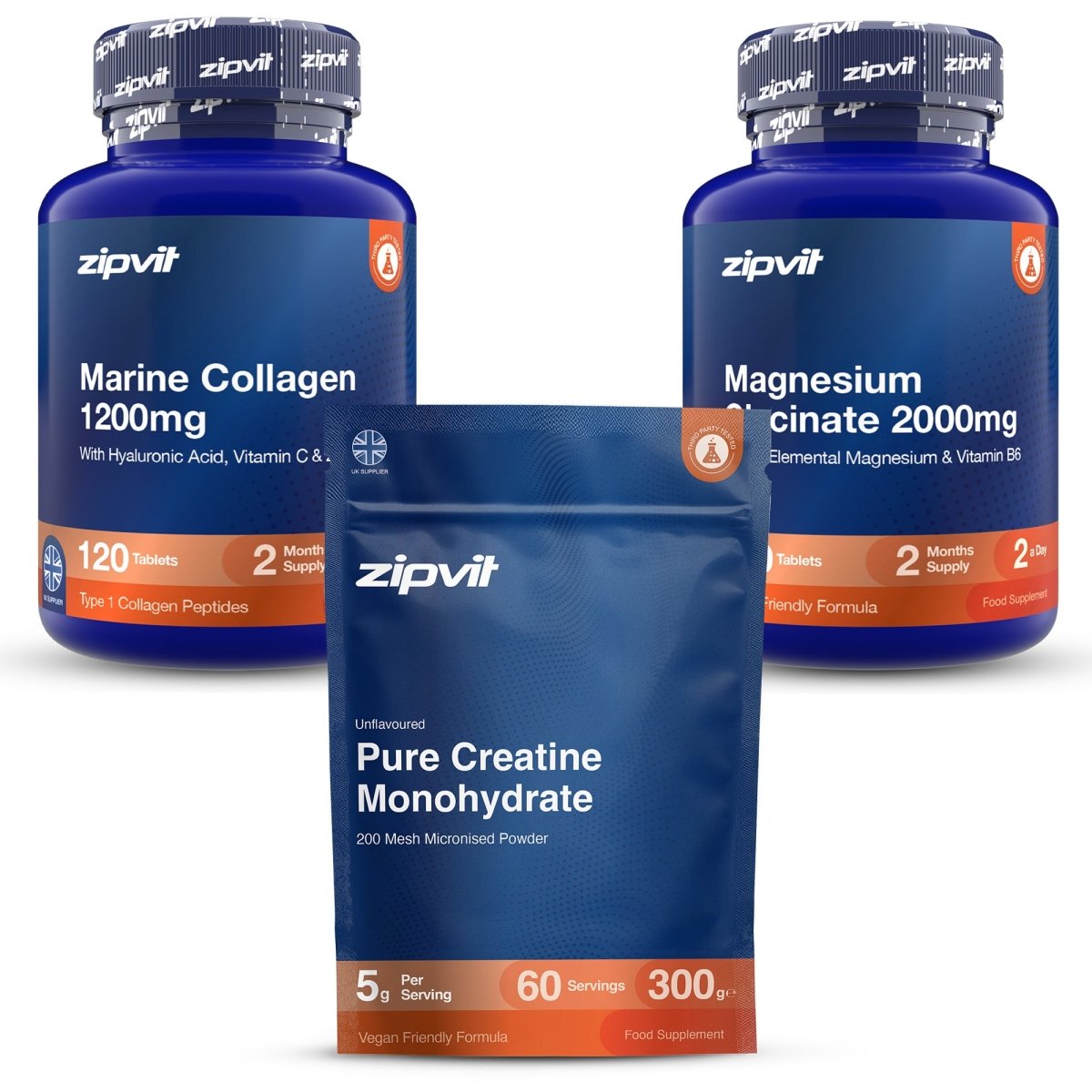 Collagen, Creatine & Magnesium Bundle