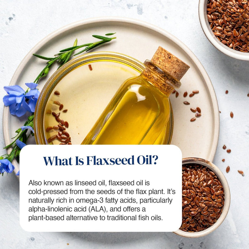 Flax Seed Oil 1000mg - Zipvit