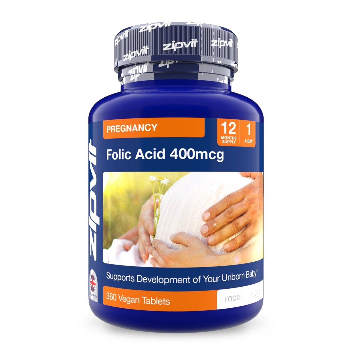 Folic Acid 400mcg