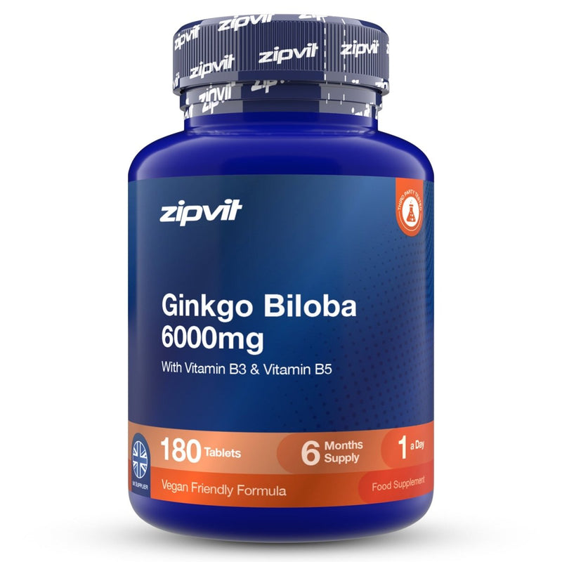 A blue plastic bottle of zipvit Multivitamins & Minerals, 360 tablets, 12 months supply, on a white background.