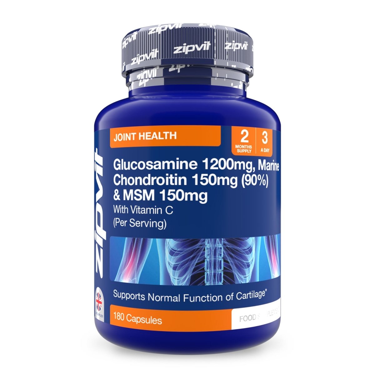 Glucosamine 1200mg Marine Chondroitin MSM Complex
