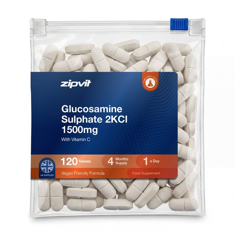 Glucosamine Sulphate 1500mg - Zipvit