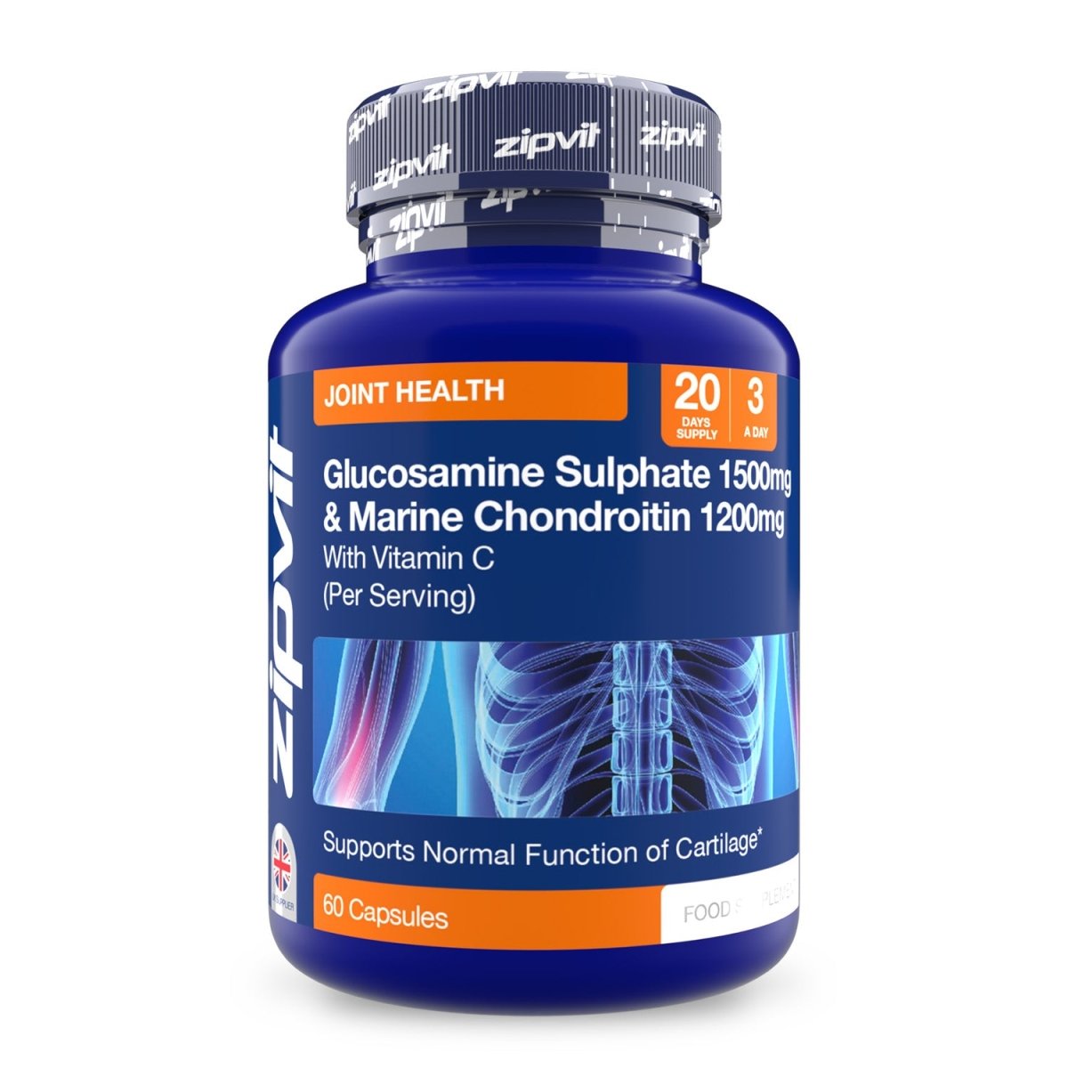 Glucosamine Sulphate Marine Chondroitin 1200mg