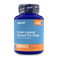 Green Lipped Mussel for Dogs 500mg - Zipvit