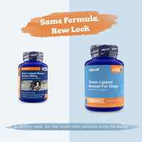 Green Lipped Mussel for Dogs 500mg - Zipvit