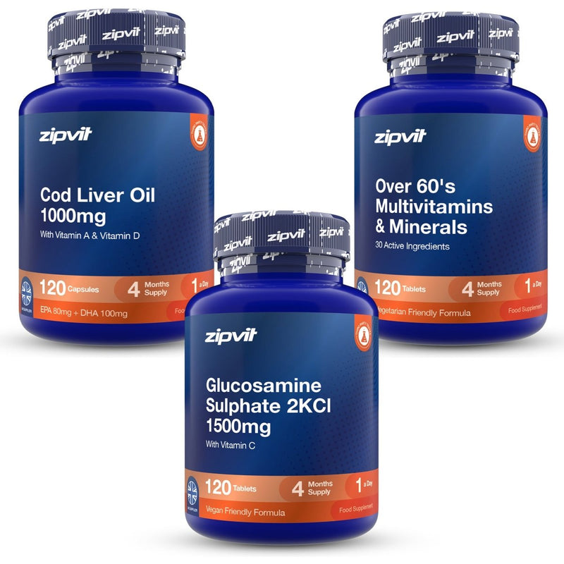 Healthy Ageing Complete Bundle - Zipvit