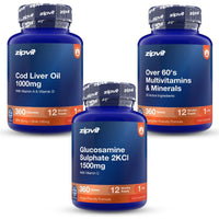 Healthy Ageing Complete Bundle - Zipvit