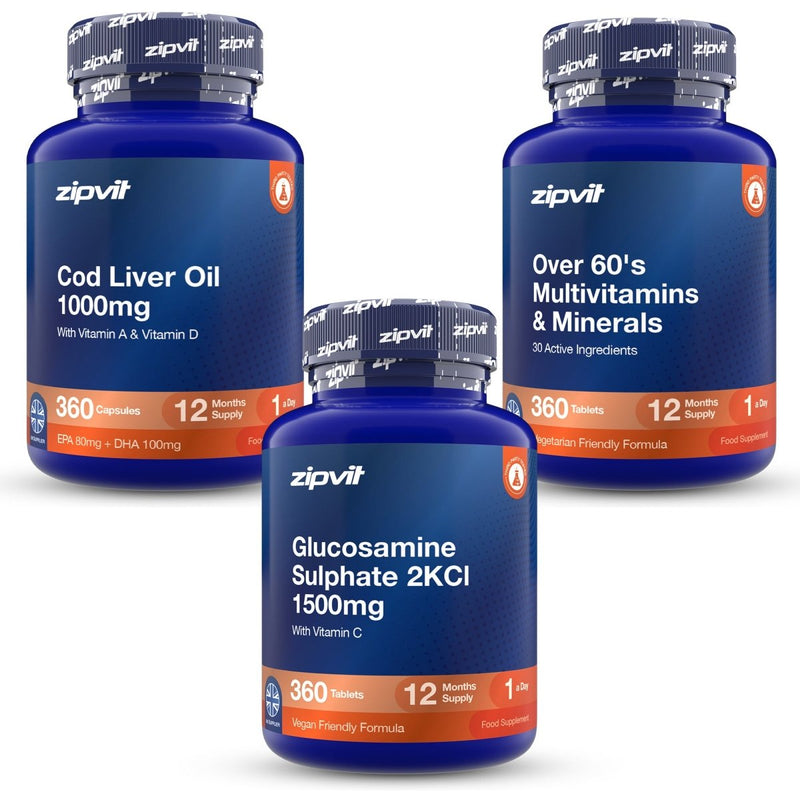 Healthy Ageing Complete Bundle - Zipvit