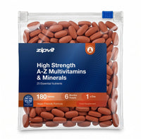 High Strength A-Z Multivitamins & Minerals - Zipvit