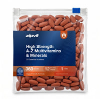 High Strength A-Z Multivitamins & Minerals - Zipvit