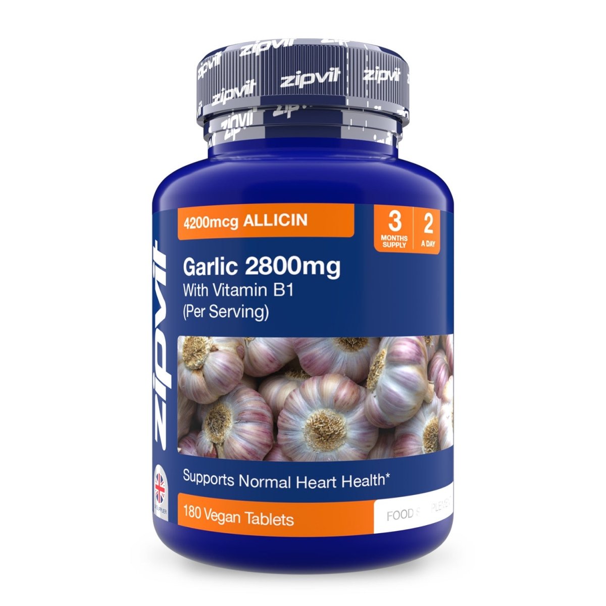 High Strength Garlic 4200mcg Allicin