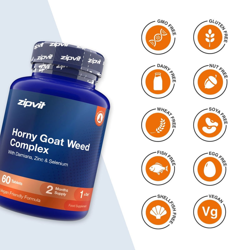 Horny Goat Weed Complex - Zipvit