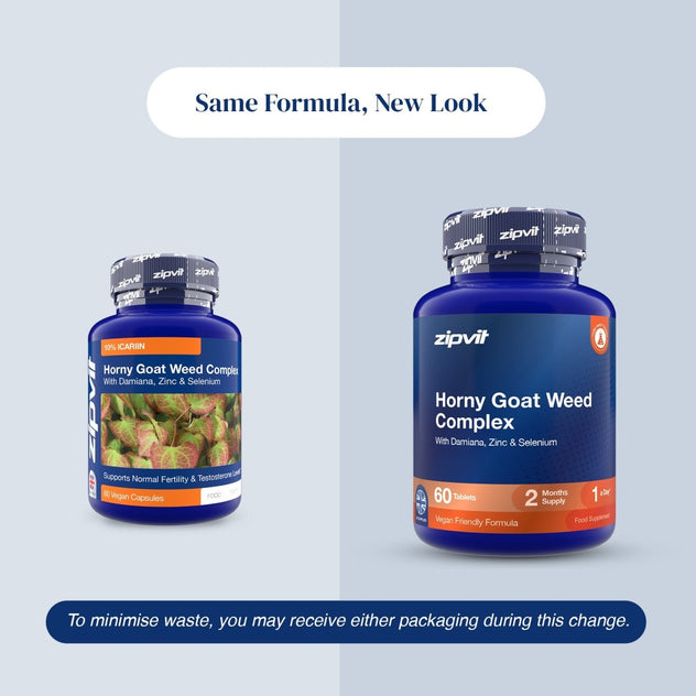 Horny Goat Weed Complex - Zipvit