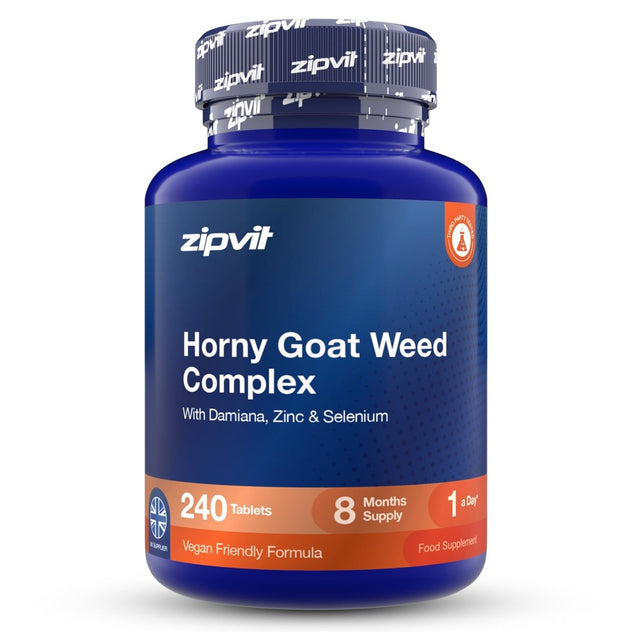 Horny Goat Weed Complex - Zipvit