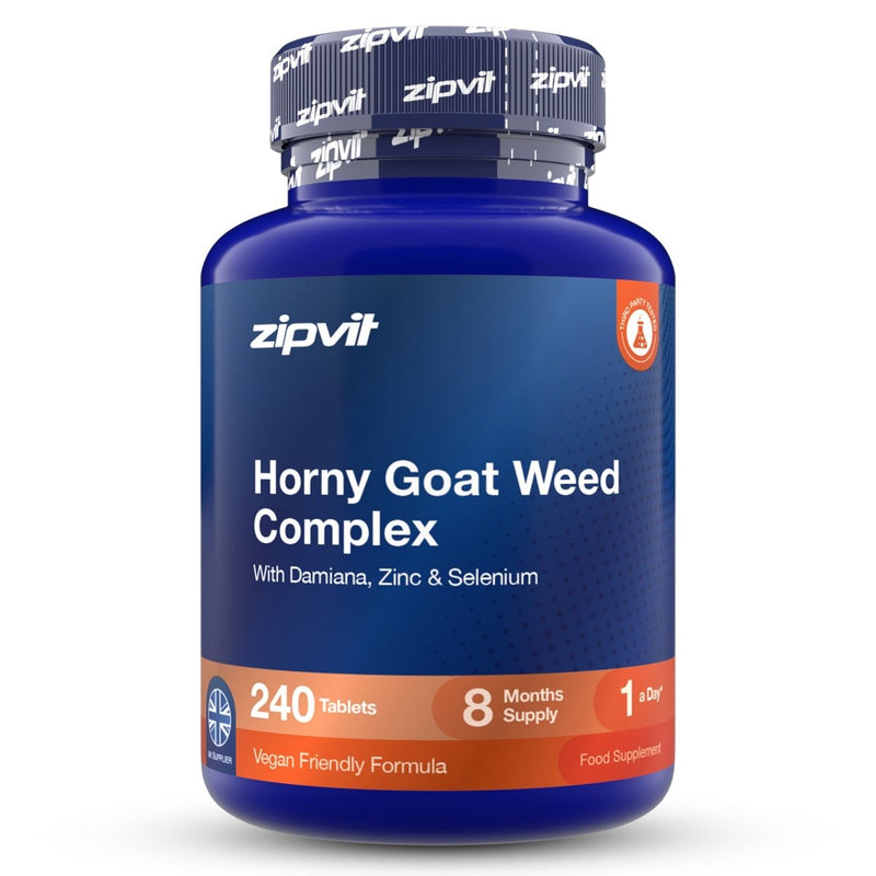 Horny Goat Weed Complex - Zipvit
