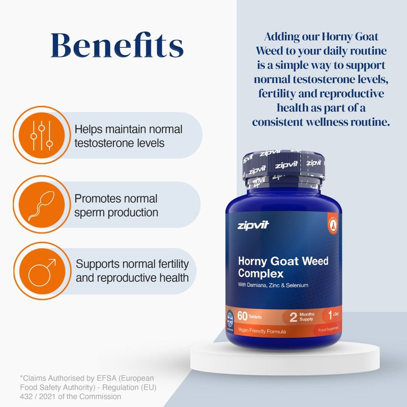 Horny Goat Weed Complex - Zipvit