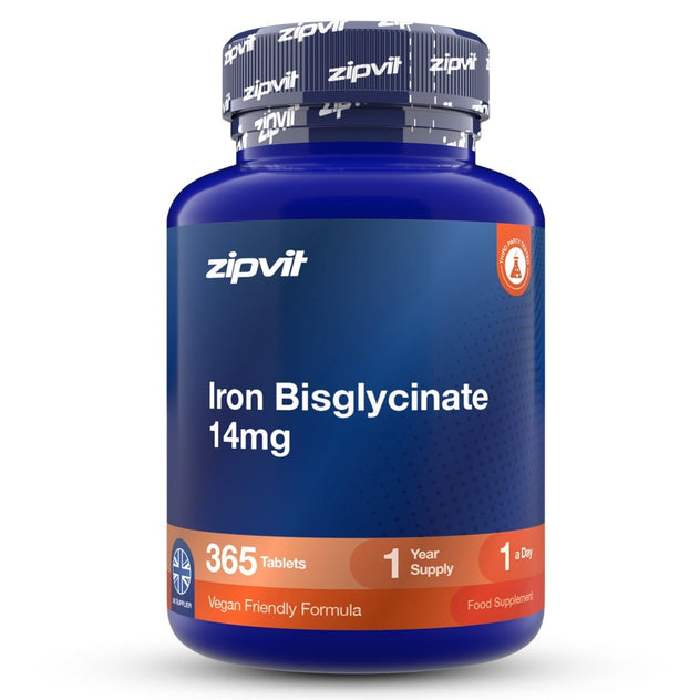 Iron Bisglycinate 14mg - Zipvit