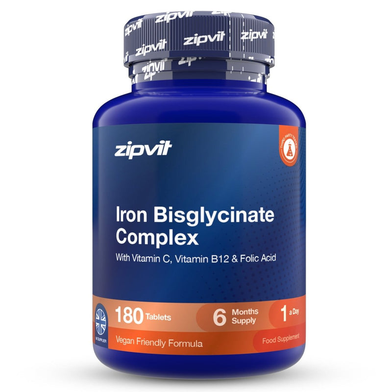 Iron Bisglycinate Energy Complex - Zipvit