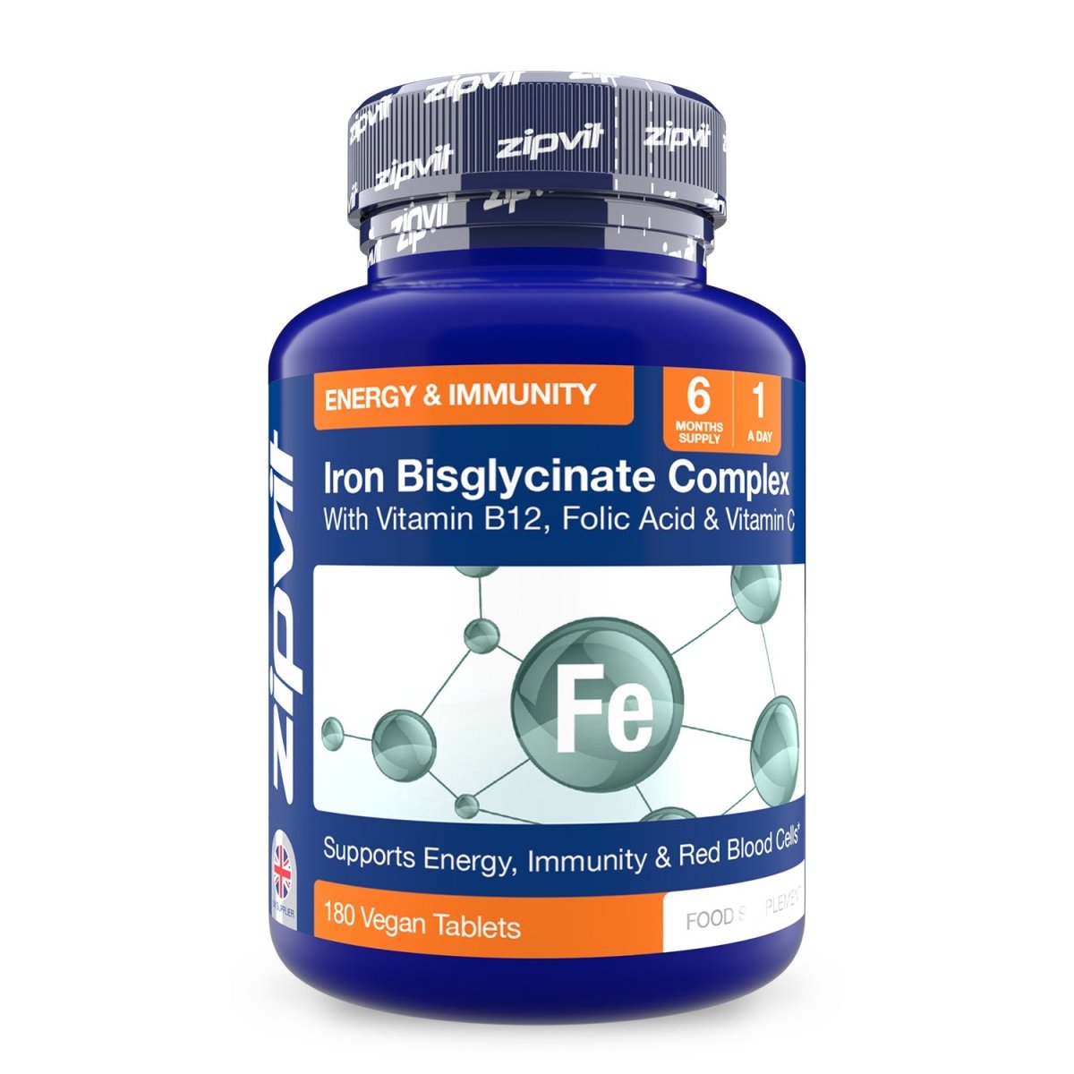 Iron Bisglycinate Energy Complex