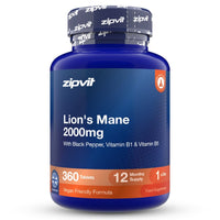 Lion's Mane 2000mg - Zipvit