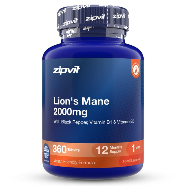 Lion's Mane 2000mg - Zipvit
