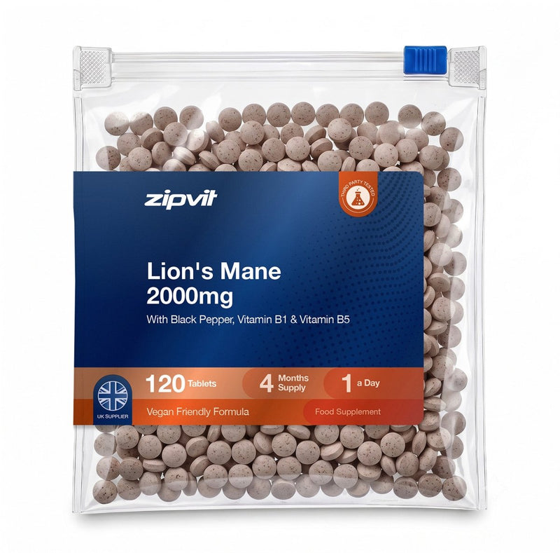 Lion's Mane 2000mg - Zipvit