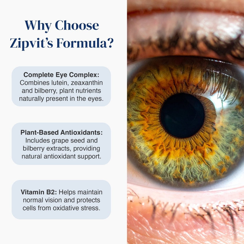 Lutein Complex with Zeaxanthin - Zipvit