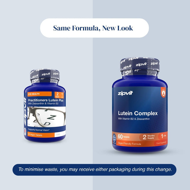 Lutein Complex with Zeaxanthin - Zipvit
