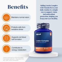Lutein Complex with Zeaxanthin - Zipvit