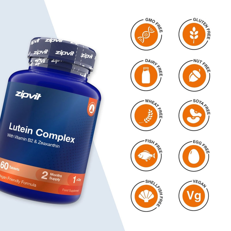 Lutein Complex with Zeaxanthin - Zipvit